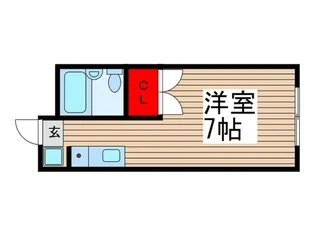 BEATLES SQUARE【1階】の間取り