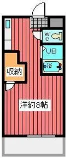 メゾンシルエラ【2階】の間取り