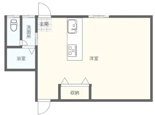 ヴィラ【1階】の間取り