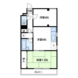 Okuto720(オクト)【3階】の間取り