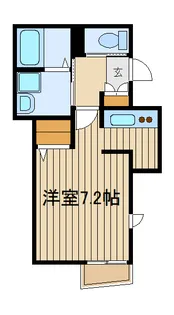 ポレール【1階】の間取り