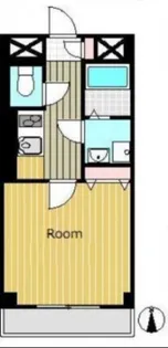 南幸町N・Sコート【4階】の間取り