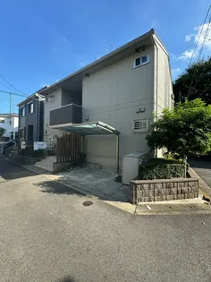 神奈川県横浜市港北区下田町1【アパート】の外観