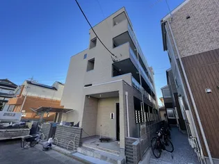 東京都八王子市大塚【マンション】の外観