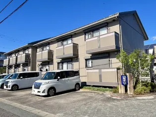 楽園 A【1階】の外観