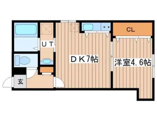 プリマベーラ発寒南【3階】の間取り