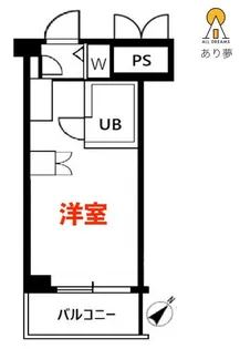 ウィンベルソロ南太田第2【5階】の間取り