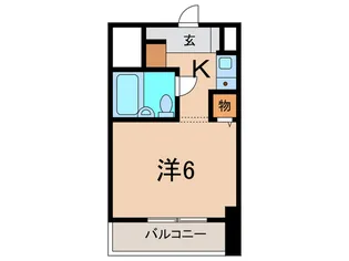 猪名寺パークマンションI【7階】の間取り