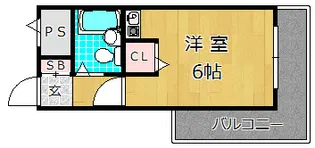 M‘プラザ津田駅前【3階】の間取り