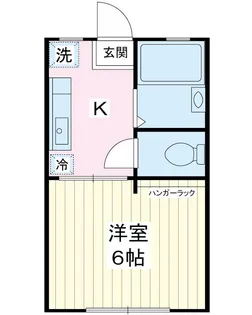 コートアネックスI【1階】の間取り