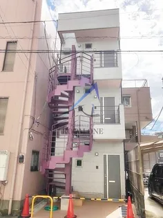 東京都江東区牡丹3【アパート】の外観