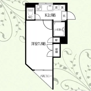 T-2nd【4階】の間取り