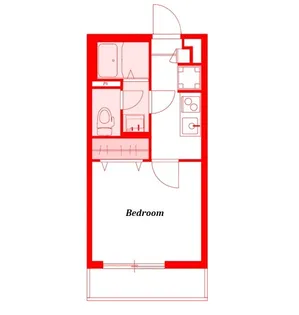 リブリ・ラポルト二俣川【2階】の間取り