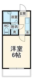湘南スカイ【1階】の間取り