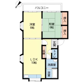 フォーラム中央【1階】の間取り