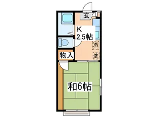 サンハイムT【2階】の間取り