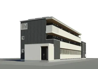 東京都調布市国領町5【アパート】の外観