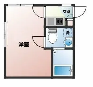 ZEST西新井本町【3階】の間取り