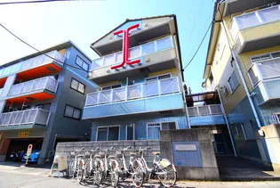 サンパレス【2階】の外観