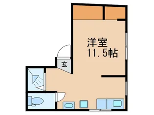 JET TERRACE 南大井【3階】の間取り