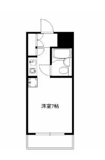 エルミ千駄木【1階】の間取り