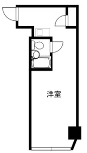 ストークマンション新川【10階】の間取り