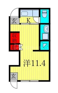 M&Bハウス1【1階】の間取り
