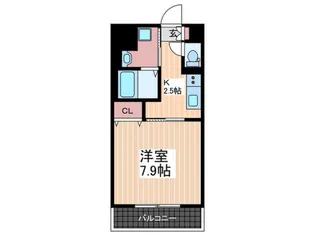 Region【8階】の間取り