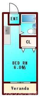 サティー光陽台【1階】の間取り