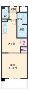 メゾン本山【2階】の間取り
