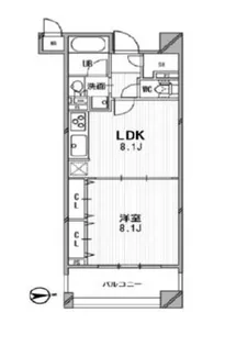 アーデン神保町【3階】の間取り