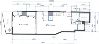 ベルメゾン池袋【2階】の間取り
