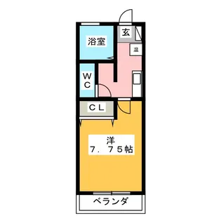ライトハウス【1階】の間取り