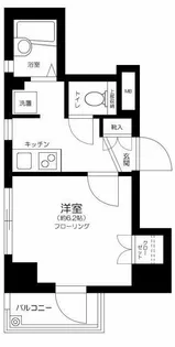 ラ・レジダンス・ド・千駄木【2階】の間取り