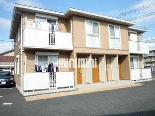 ハックベリーA【1階】の外観