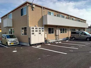 メリディアン国見弐番館【1階】の外観