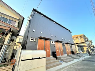 東京都清瀬市野塩2【アパート】の外観