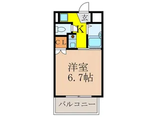 グランフォーレ21【4階】の間取り