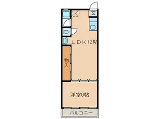 丸協ビル【4階】の間取り