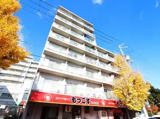 レジデンス王子【2階】の外観