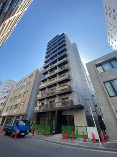 東京都中央区入船2【マンション】の外観