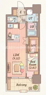 セレニテ新大阪プリエ【11階】の間取り