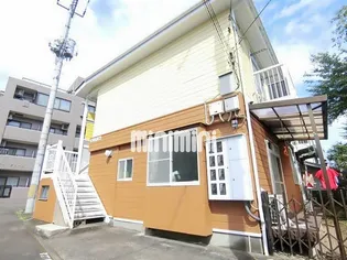 第二コーポ花坂【1階】の外観