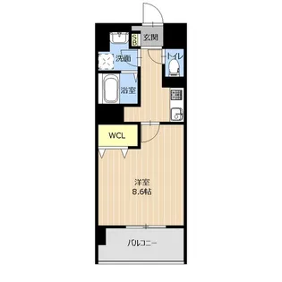 Fennel【1階】の間取り