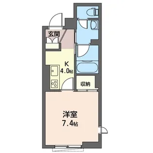 Via Sole(ヴィア ソーレ)【1階】の間取り