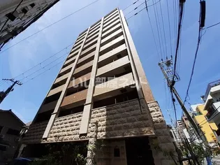 プレサンス三宮ルミネス【3階】の外観