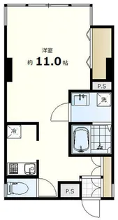 ペンタス目白台【4階】の間取り