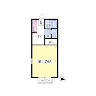 リヴェールC【2階】の間取り