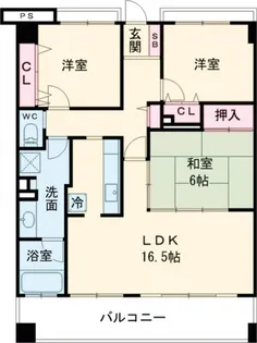 アパガーデンズ東三条EASTコート【4階】の間取り