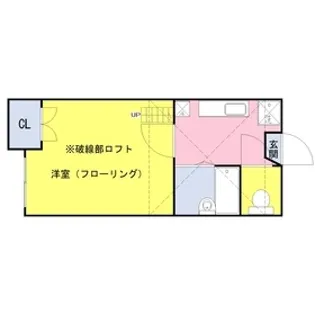 トーワフェリーチェ【2階】の間取り